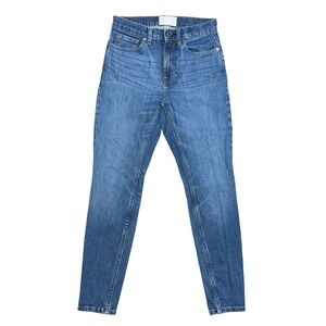 Everlane High Rise Skinny Jeans Denim Classic Casual Versatile Everyday Size 26